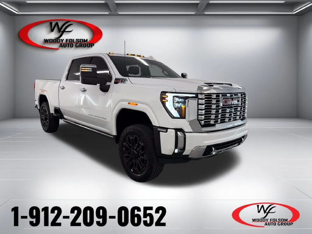 White 2025 GMC Sierra 2500 HD Denali for sale in Baxley, GA