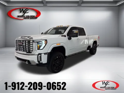 White 2025 GMC Sierra 2500 HD Denali for sale in Baxley, GA
