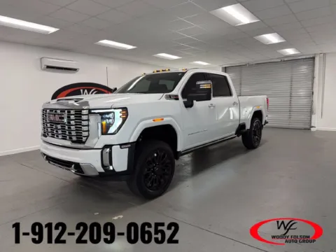 White 2025 GMC Sierra 2500 HD Denali for sale in Baxley, GA