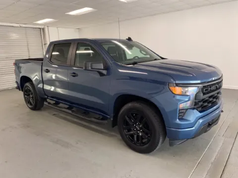 Another view of 2024 Chevrolet Silverado 1500 Custom for sale in Baxley, GA at Woody Folsom Chevrolet GMC