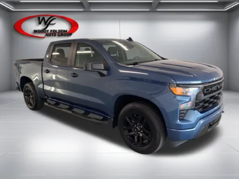 Another view of 2024 Chevrolet Silverado 1500 Custom for sale in Baxley, GA at Woody Folsom Chevrolet GMC