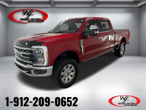 Red 2023 Ford Super Duty F-250 SRW LARIAT for sale in Baxley, GA