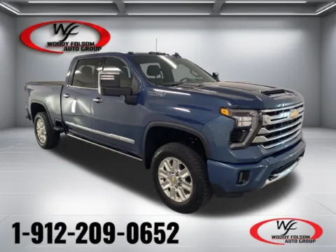 Blue 2025 Chevrolet Silverado 2500 HD High Country for sale in Baxley, GA