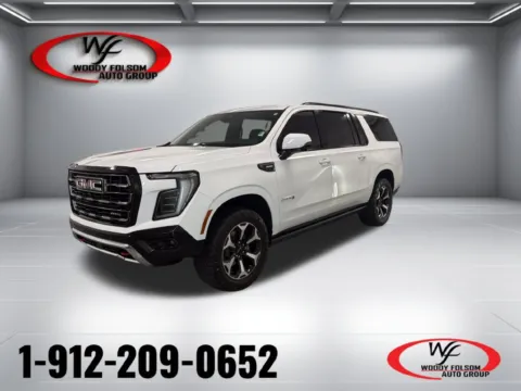 White 2025 GMC Yukon XL AT4 for sale in Baxley, GA