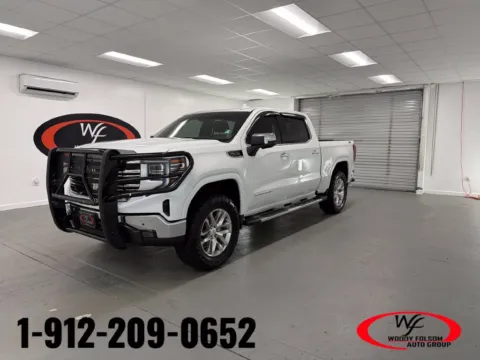 White 2024 GMC Sierra 1500 SLT for sale in Baxley, GA