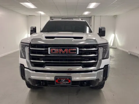 Another view of 2025 GMC Sierra 2500 HD SLT for sale in Baxley, GA at Woody Folsom Chevrolet GMC