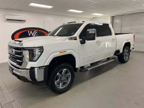 Photos of 2025 GMC Sierra 2500 HD SLT for sale in Baxley, GA at Woody Folsom Chevrolet GMC