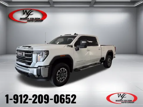 White 2024 GMC Sierra 2500 HD SLE for sale in Baxley, GA
