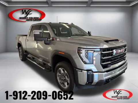 Gray 2025 GMC Sierra 2500 HD SLT for sale in Baxley, GA
