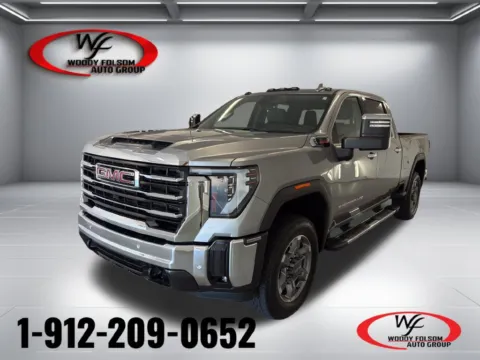 Gray 2025 GMC Sierra 2500 HD SLT for sale in Baxley, GA