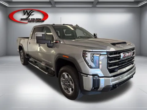 Another view of 2025 GMC Sierra 2500 HD SLT for sale in Baxley, GA at Woody Folsom Chevrolet GMC
