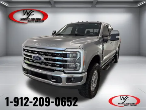 Silver 2023 Ford Super Duty F-250 SRW LARIAT for sale in Baxley, GA