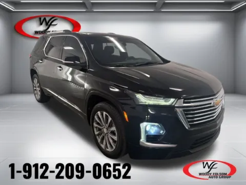 Black 2022 Chevrolet Traverse Premier for sale in Baxley, GA