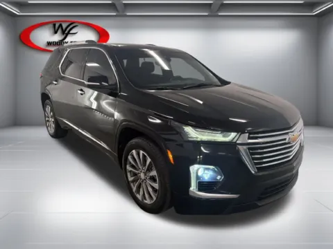 Another view of 2022 Chevrolet Traverse Premier for sale in Baxley, GA at Woody Folsom Chevrolet GMC