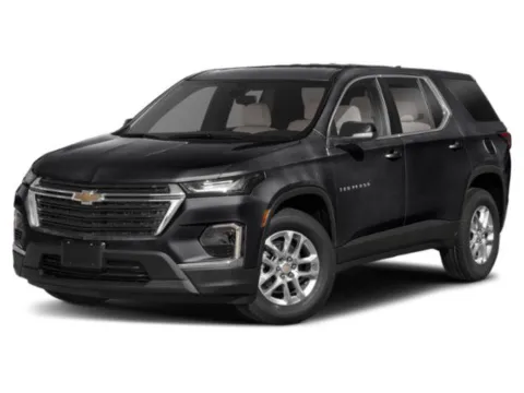 Black 2022 Chevrolet Traverse Premier for sale in Baxley, GA
