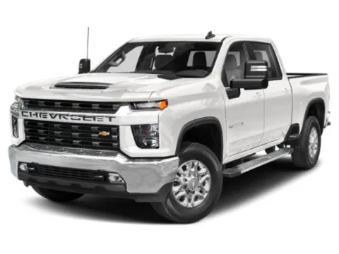 White 2021 Chevrolet Silverado 2500 HD LT for sale in Baxley, GA