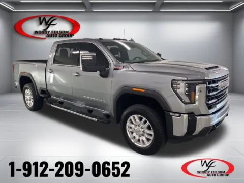 Gray 2024 GMC Sierra 2500 HD SLT for sale in Baxley, GA