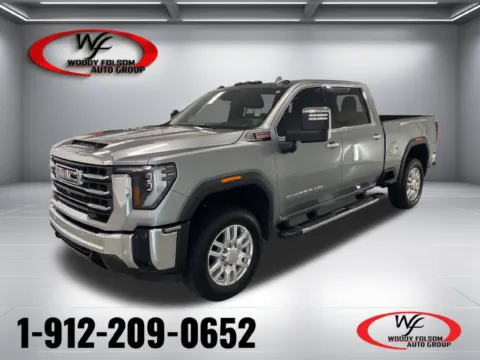 Gray 2024 GMC Sierra 2500 HD SLT for sale in Baxley, GA