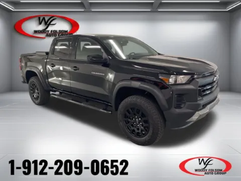 Black 2026 Chevrolet Colorado 4WD Trail Boss for sale in Baxley, GA