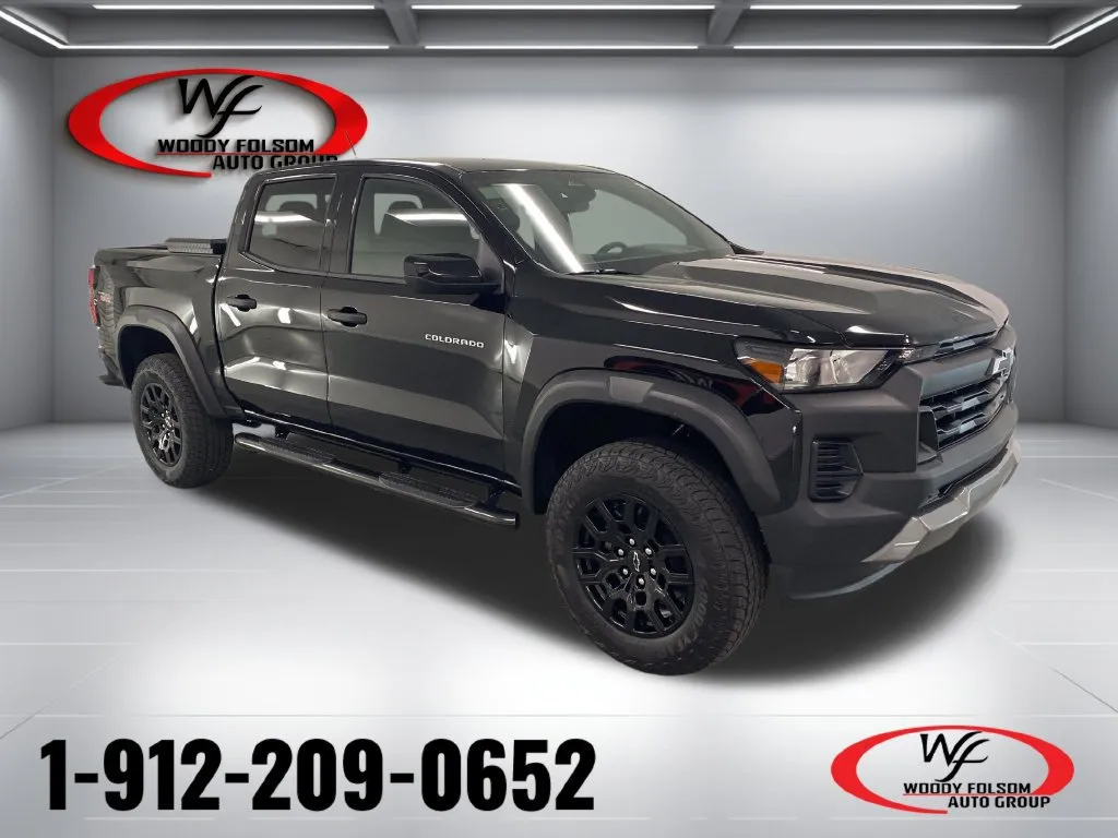 Black 2026 Chevrolet Colorado 4WD Trail Boss for sale in Baxley, GA