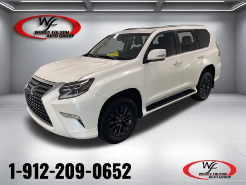 White 2022 Lexus GX 460 Premium for sale in Baxley, GA