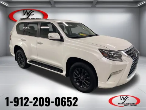 White 2022 Lexus GX 460 Premium for sale in Baxley, GA
