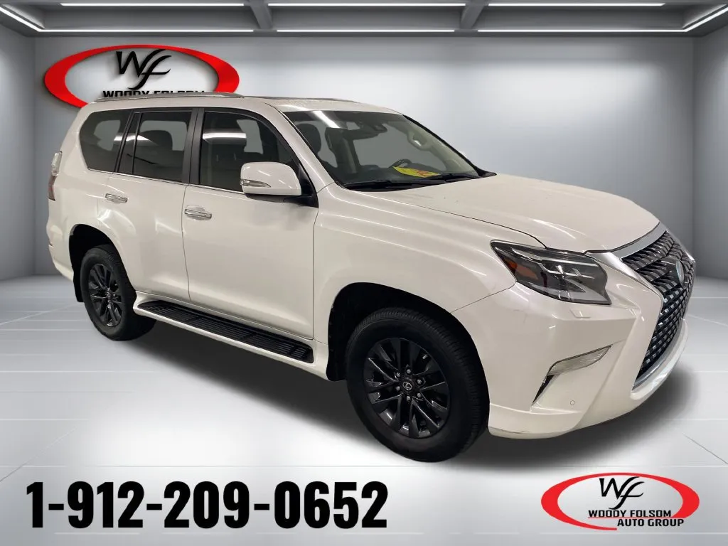 White 2022 Lexus GX 460 Premium for sale in Baxley, GA