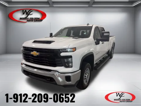 White 2024 Chevrolet Silverado 2500 HD Work Truck for sale in Baxley, GA
