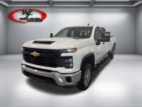 Another view of 2024 Chevrolet Silverado 2500 HD Work Truck for sale in Baxley, GA at Woody Folsom Chevrolet GMC
