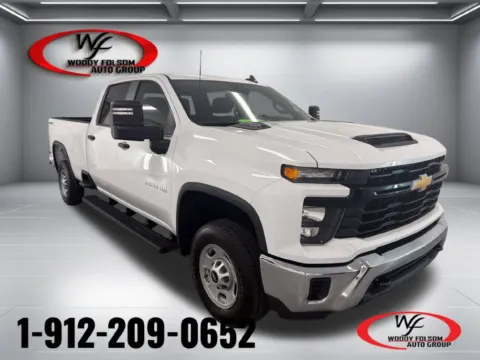 White 2024 Chevrolet Silverado 2500 HD Work Truck for sale in Baxley, GA