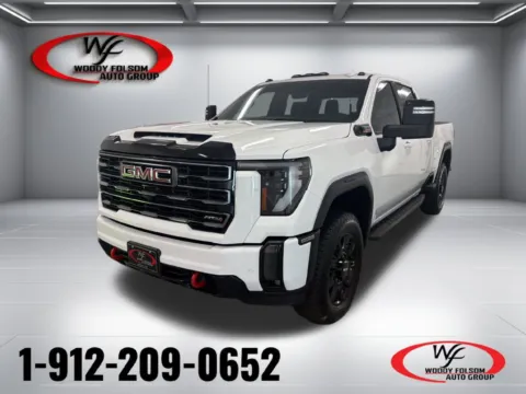 White 2024 GMC Sierra 2500 HD AT4 for sale in Baxley, GA