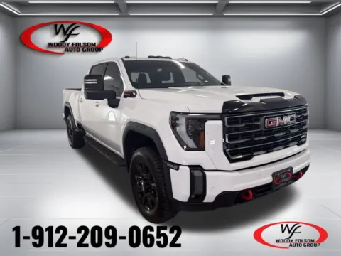 White 2024 GMC Sierra 2500 HD AT4 for sale in Baxley, GA