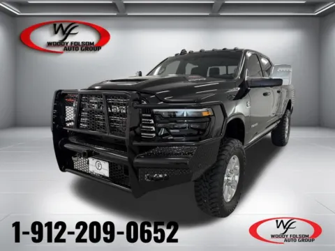 Black 2026 Ram 2500 Laramie for sale in Baxley, GA