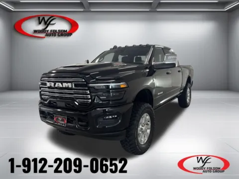 Black 2026 Ram 2500 Laramie for sale in Baxley, GA