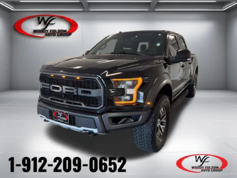 Black 2018 Ford F-150 Raptor for sale in Baxley, GA