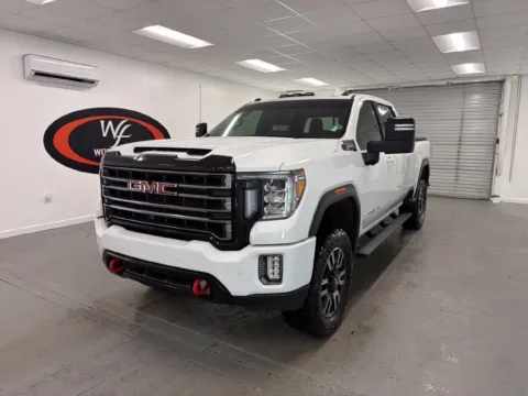 Another view of 2022 GMC Sierra 2500 HD AT4 for sale in Baxley, GA at Woody Folsom Chevrolet GMC