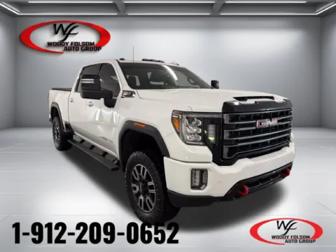 White 2022 GMC Sierra 2500 HD AT4 for sale in Baxley, GA