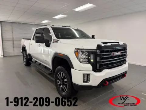 White 2022 GMC Sierra 2500 HD AT4 for sale in Baxley, GA