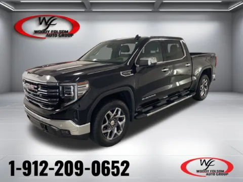 Black 2025 GMC Sierra 1500 SLT for sale in Baxley, GA