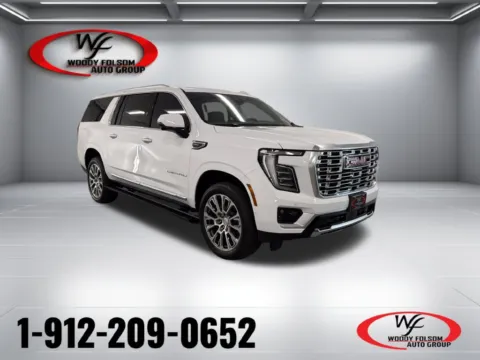 White 2026 GMC Yukon XL Denali for sale in Baxley, GA