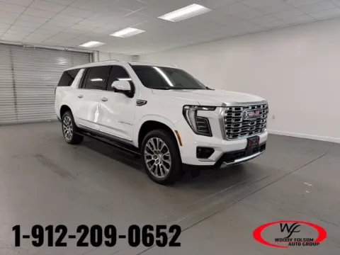 White 2026 GMC Yukon XL Denali for sale in Baxley, GA