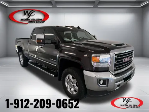 Brown 2018 GMC Sierra 2500 HD SLT for sale in Baxley, GA