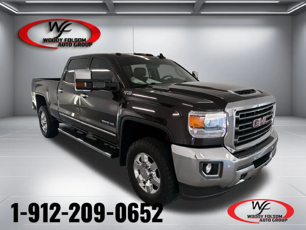 2018 GMC Sierra 2500HD