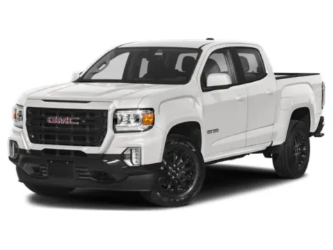 White 2022 GMC Canyon 2WD Elevation for sale in Baxley, GA