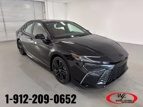Black 2026 Toyota Camry XSE for sale in Baxley, GA