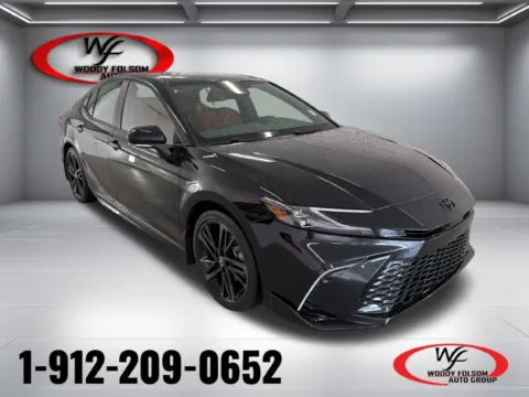 Black 2026 Toyota Camry XSE for sale in Baxley, GA