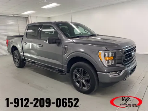 Gray 2023 Ford F-150 XLT for sale in Baxley, GA