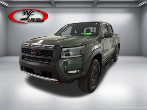 Photos of 2026 Nissan Frontier PRO-4X for sale in Baxley, GA at Woody Folsom Chevrolet GMC