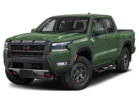 Green 2026 Nissan Frontier PRO-4X for sale in Baxley, GA
