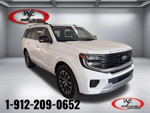 White 2025 Ford Expedition Platinum for sale in Baxley, GA